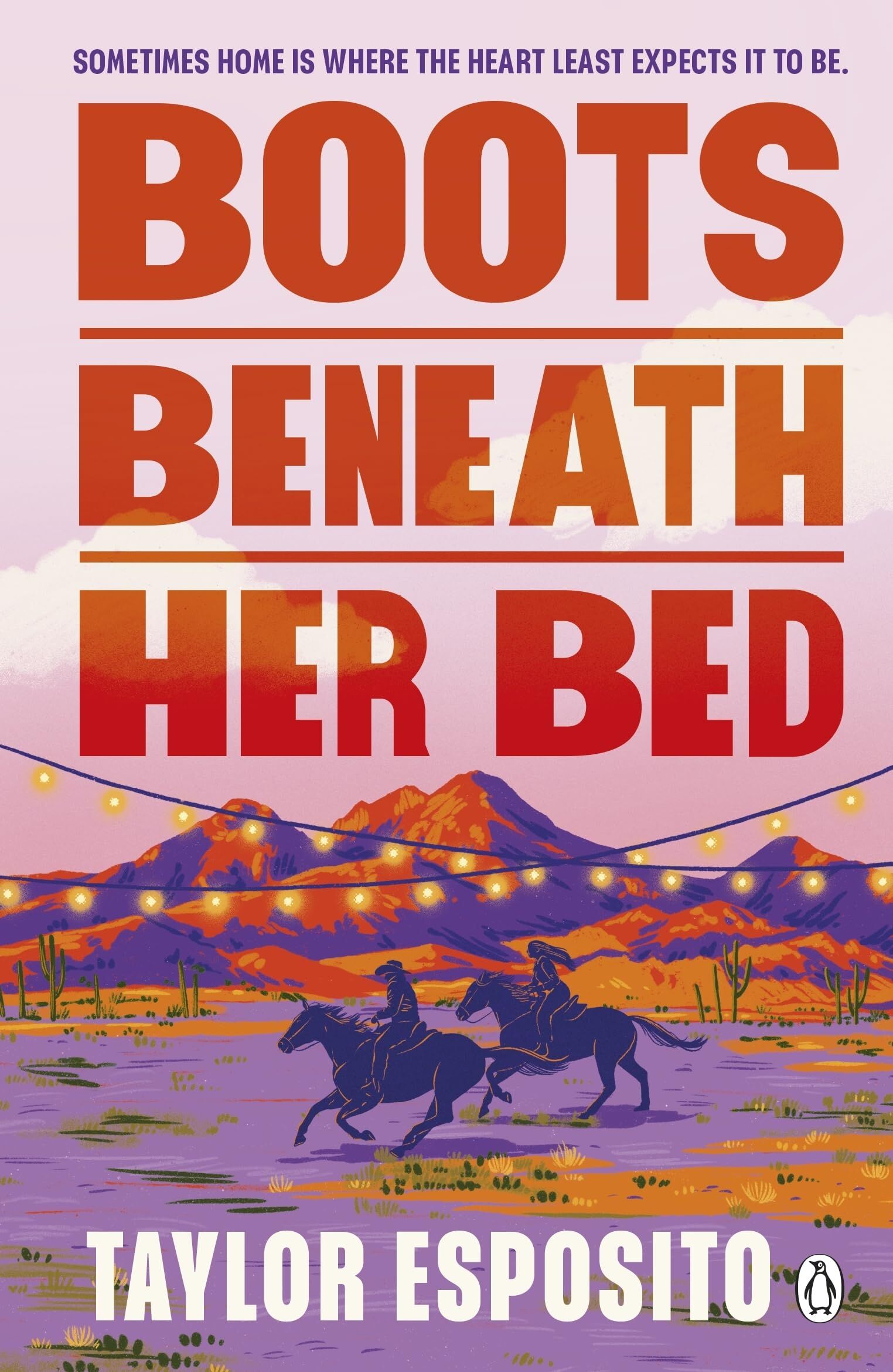 Boots Beneath Her Bed