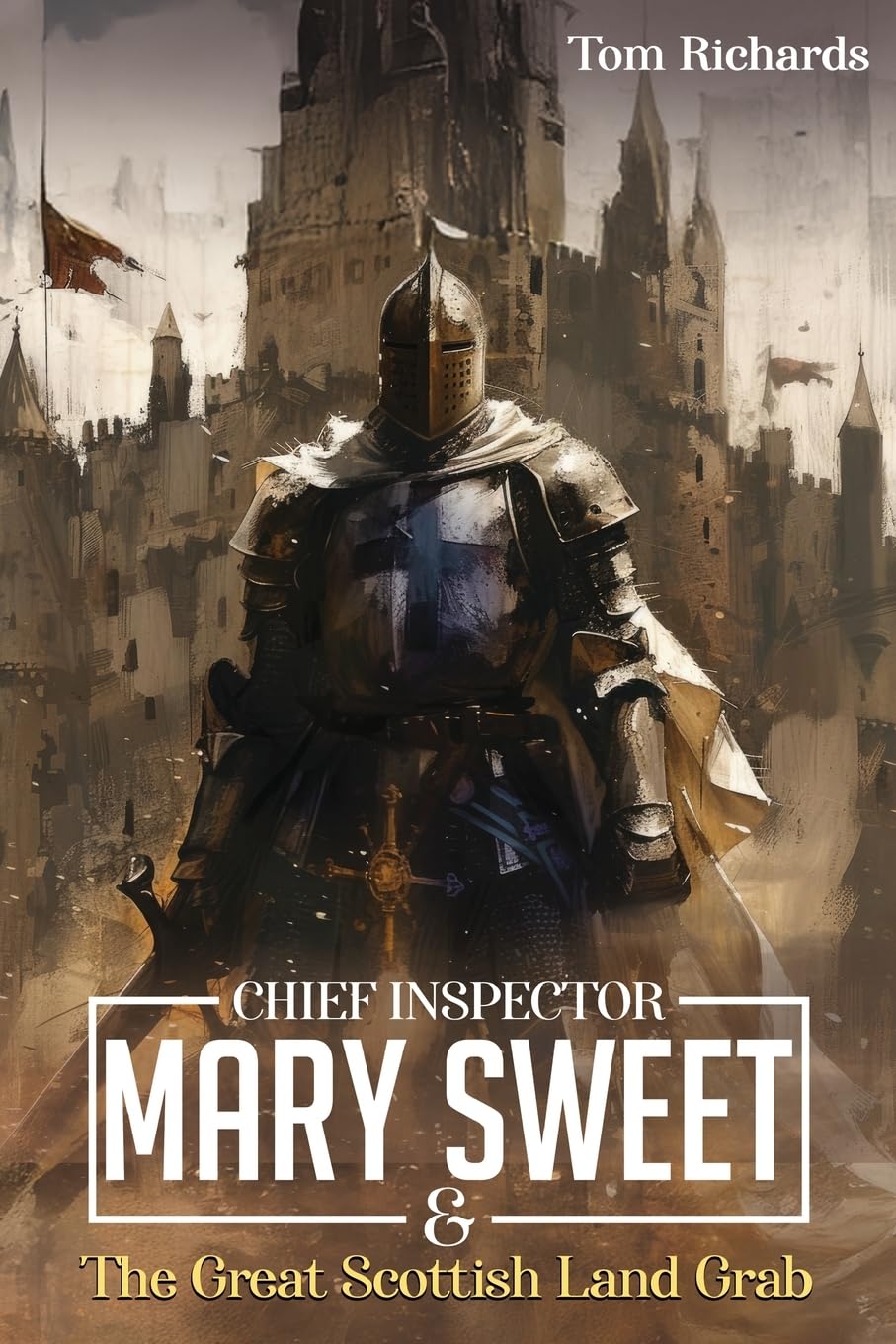 Chief Inspector Mary Sweet and The Great Scottish Land Grab