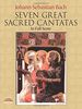 Seven Great Sacred Cantatas in Full Score (Dover Vocal Scores)