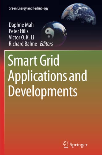 Smart Grid Applications and Developments (Green Energy and Technology)