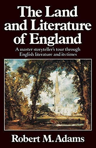 The Land And Literature Of England: A Historical Account