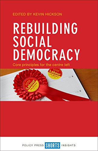 Rebuilding social democracy: Core Principles for the Centre Left