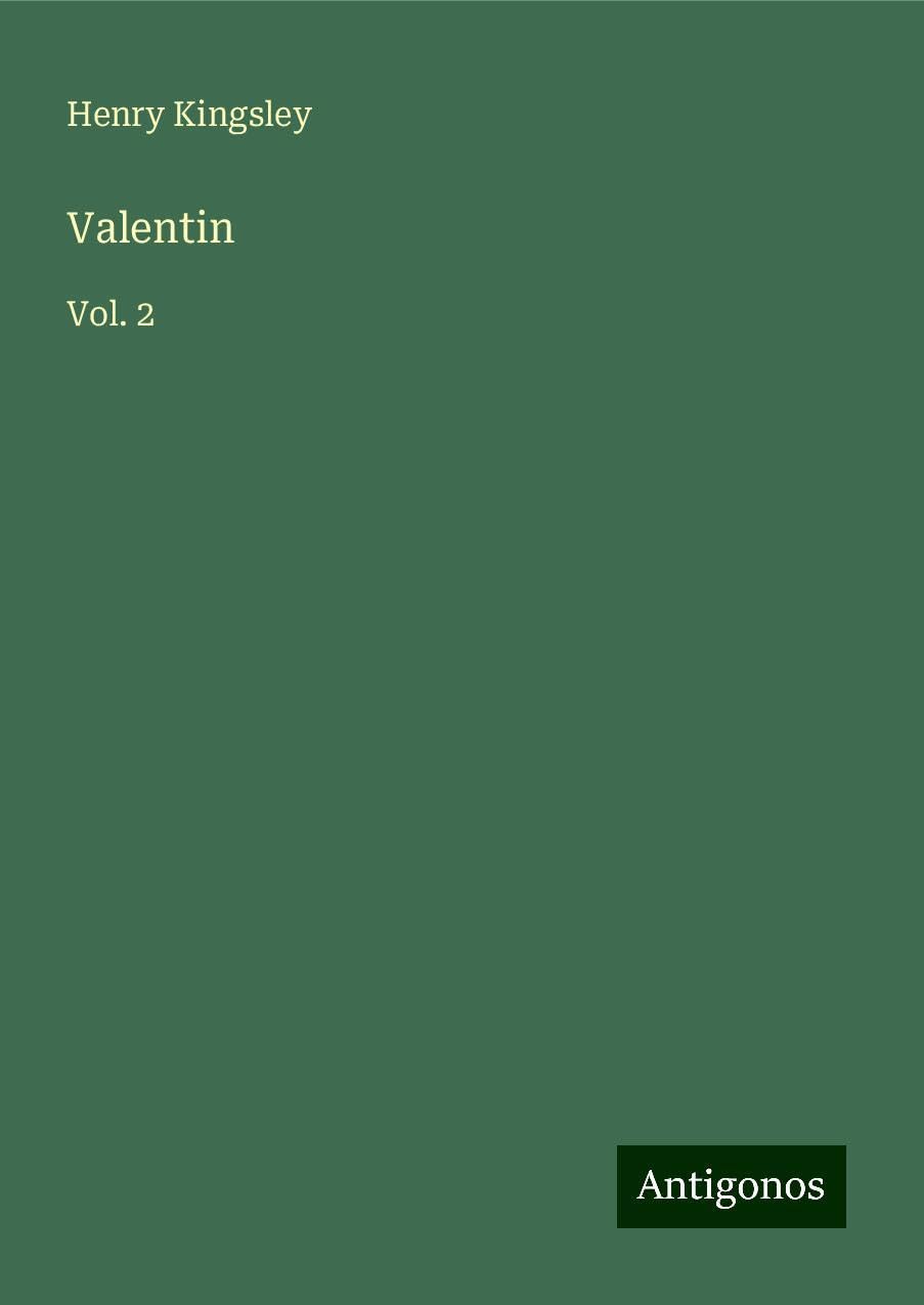Valentin: Vol. 2