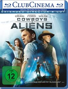 Cowboys & Aliens (Extended Director's Cut) [Blu-ray] von Jon Favreau | DVD | Zustand sehr gut