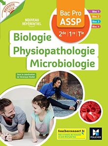 Biologie, physiopathologie, microbiologie bac pro ASSP, 2de, 1re, terminale : nouveau référentiel