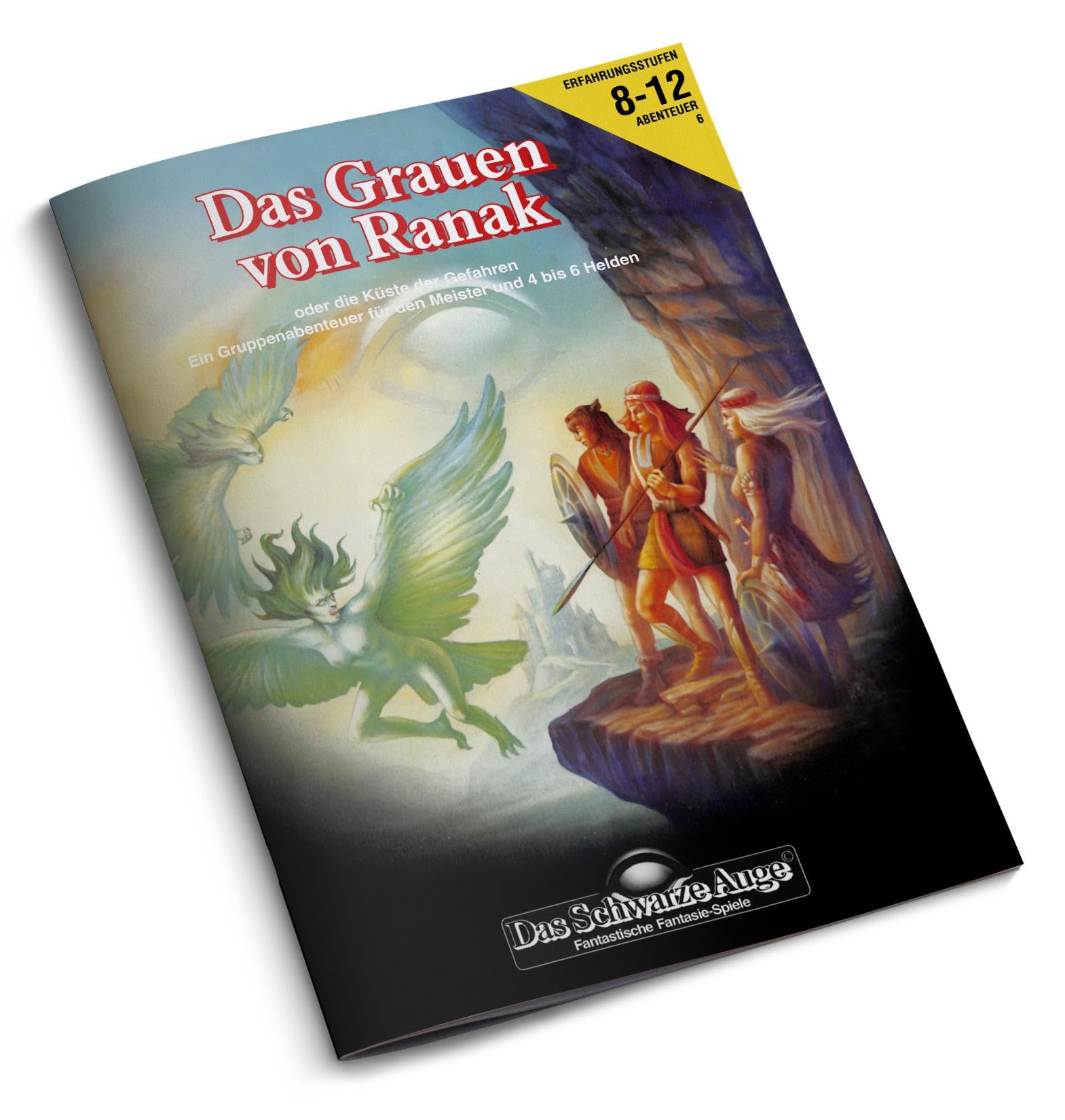 Strehle, Werner Fuchs: DSA1 - Das Grauen von Ranak (remastered)
