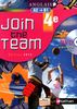 Anglais 4e Join the Team A2-B1 (1DVD)