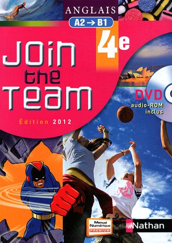 Nathan Anglais Join The Team - Manuel - 4E - 2012 - Image 3