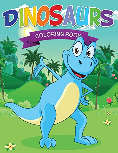Dinosaurs Coloring Book