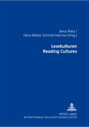 Lesekulturen / Reading Cultures