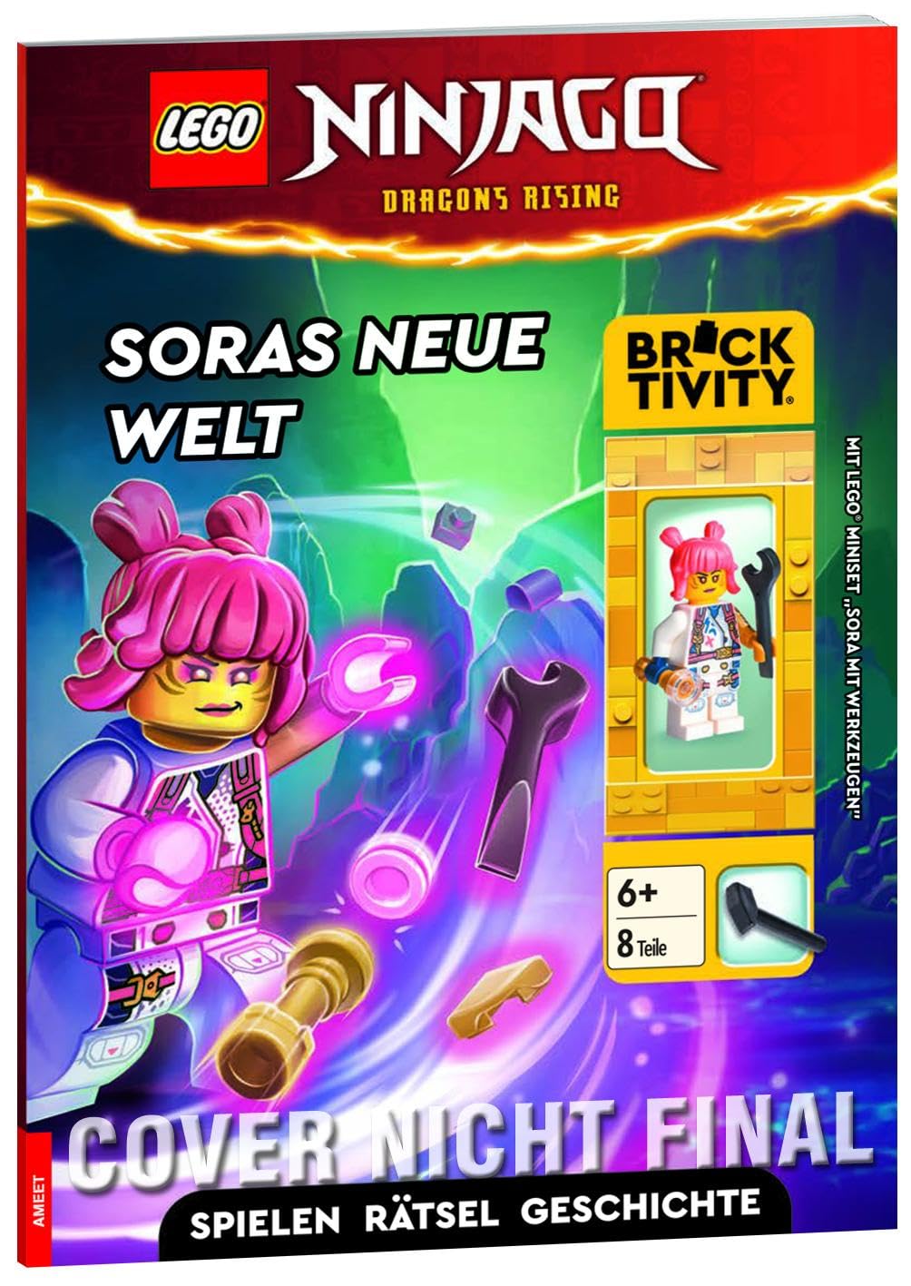 LEGO® NINJAGO® – Soras neue Welt: mit Minifigur Sora mit Werkzeugen