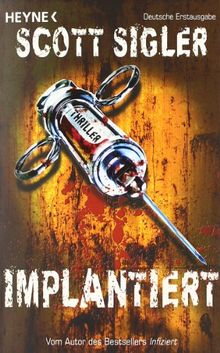 Implantiert: Thriller