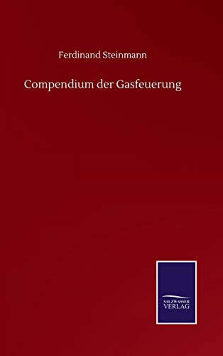 Compendium der Gasfeuerung