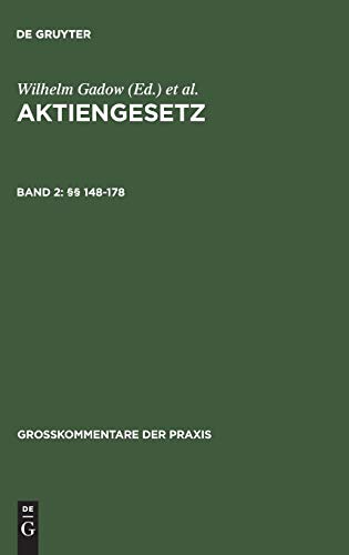 §§ 148–178 (Großkommentare der Praxis)