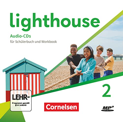 Lighthouse - General Edition - Band 2: 6. Schuljahr: Audio-CDs für Schulbuch und Workbook