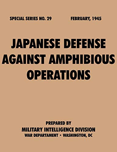 JapaneseDefenseAgainstAmphibiousOperations (SpecialSeries,no.29)