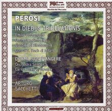 In Diebus Tribulationis,Dormi,Non Pian
