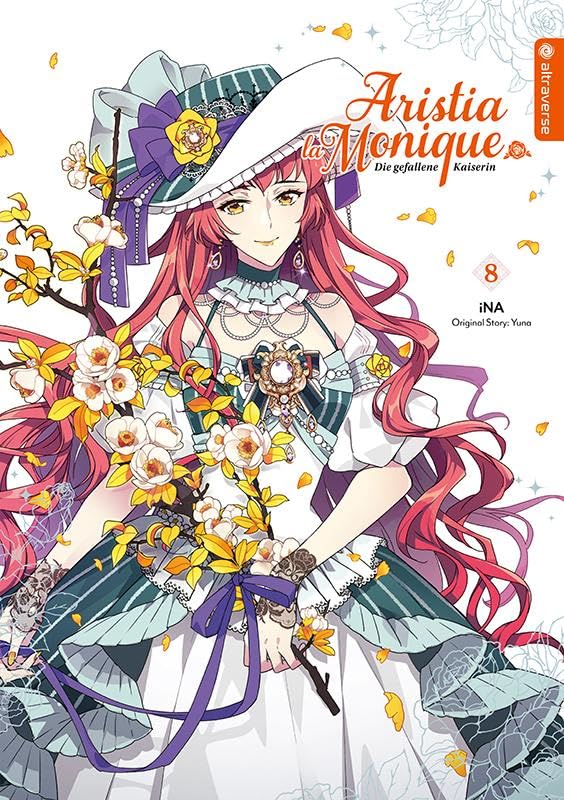 Aristia la Monique - Die gefallene Kaiserin 08 - Ina Yuna Kartoniert (TB)