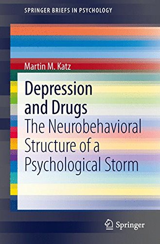 Depression and Drugs: The Neurobehavioral Structure of a Psychological Storm (SpringerBriefs in Psychology)