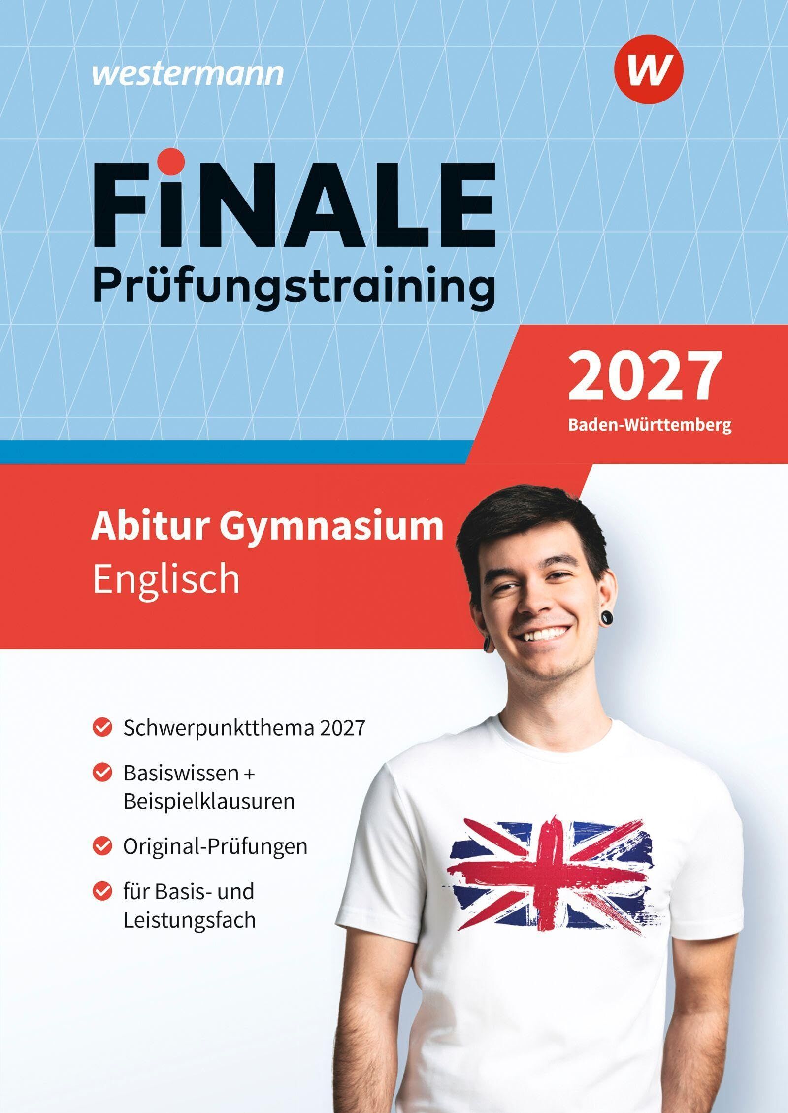 FiNALE Prüfungstraining Abitur Baden-Württemberg. Englisch 2027
