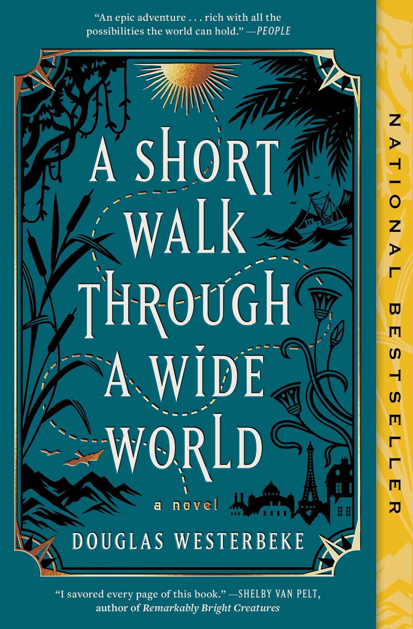 A Short Walk Through a Wide World - Neuware