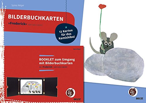 Bilderbuchkarten »Frederick« von Leo Lionni: Mit Booklet zum Umgang mit 12 Bilderbuchkarten für das Kamishibai (Beltz Nikolo Bilderbuchkarten)
