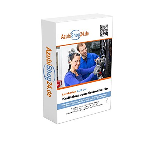ADD-ON Lernkarten Kraftfahrzeugmechatroniker