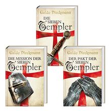 Die Templer Saga (3 Bände)-Die Mission der sieben Templer/Der Pakt der sieben Templer/Die sieben Templer von Guido Dieckmann | Buch | Zustand sehr gut