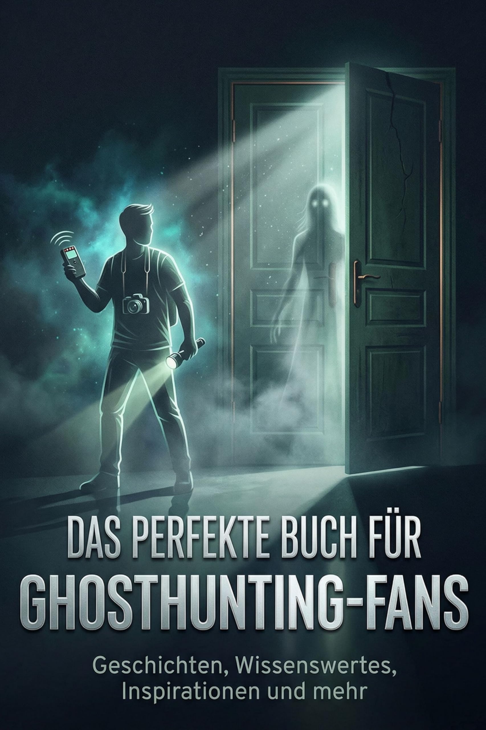 Das perfekte Buch für Ghosthunting-Fans: Geschichten, Wissenswertes, Inspirationen und mehr