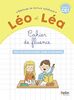 Léo et Léa, méthode de lecture syllabique CE1, cycle 2 : cahier de fluence : pour une lecture précise, rapide et expressive