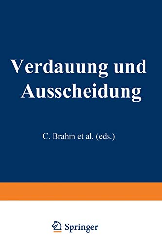 Verdauung und Ausscheidung