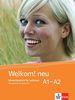 Welkom! Neu A1-A2: Übungsbuch + Audio-CD