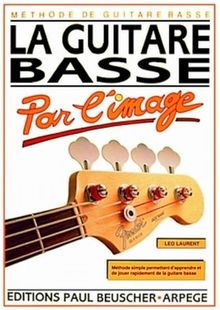 Partition : Methode guitare basse par l'image Leo Laurent