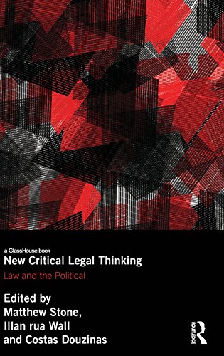 New Critical Legal Thinking: Law and the Political (Birkbeck Law Press)