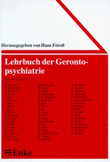 Lehrbuch der Gerontopsychiatrie