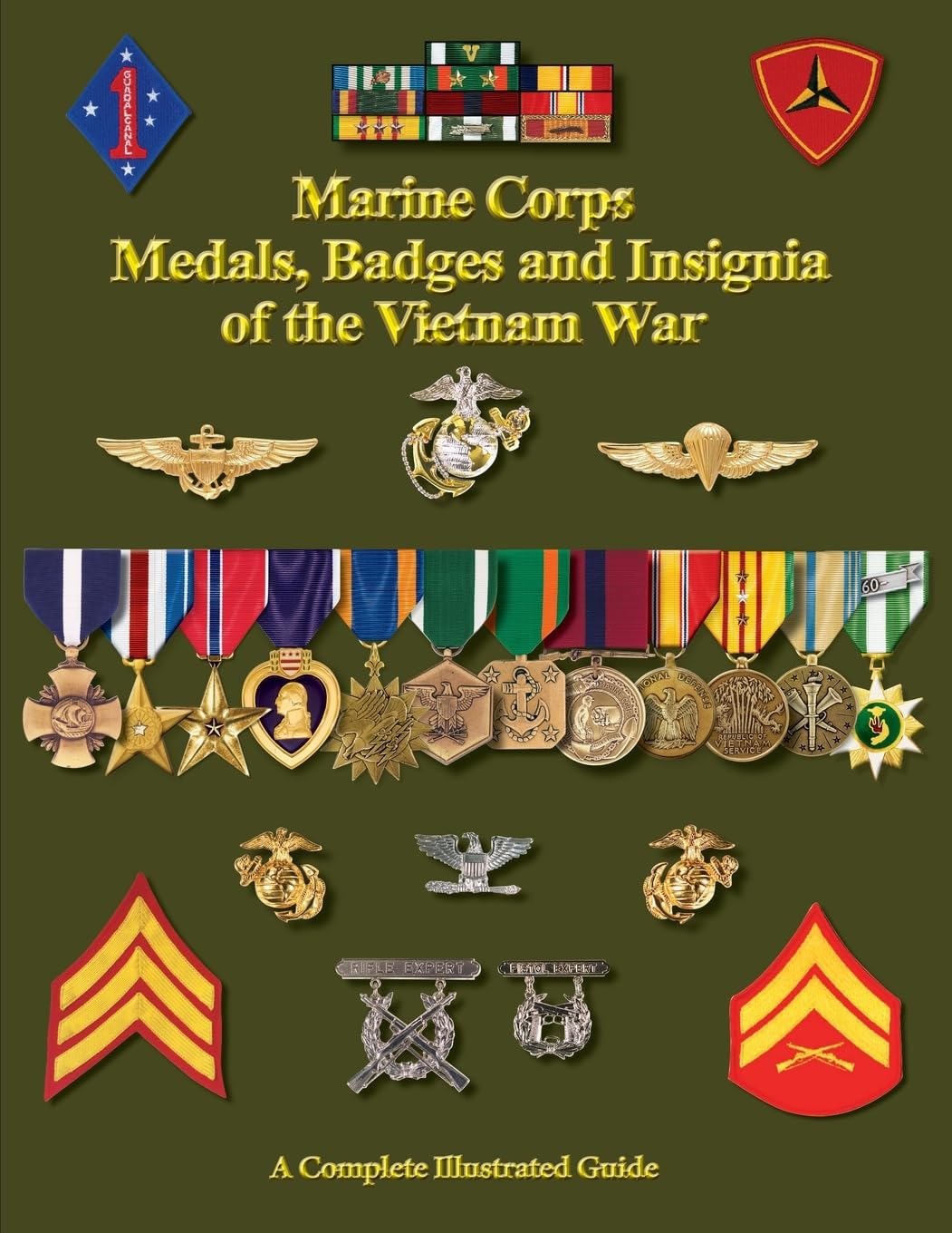 Foster, Col. Frank C. United States Marine Corps Medals, Badges And Insignia Of The Vietnam War