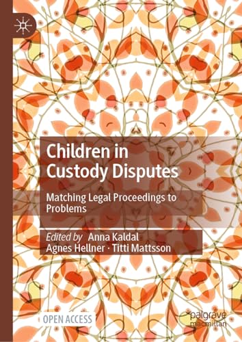 Children in Custody Disputes: Matching Legal Proceedings to Problems