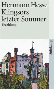 Klingsors letzter Sommer: Erzählung (suhrkamp taschenbuch)