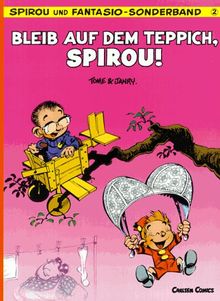 Spirou und Fantasio, Carlsen Comics, Bd.2, Bleib auf dem Teppich, Spirou! von Andre Franquin | Buch | Zustand gut