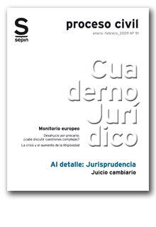 Juicio cambiario (Jurisprudencia al detalle)