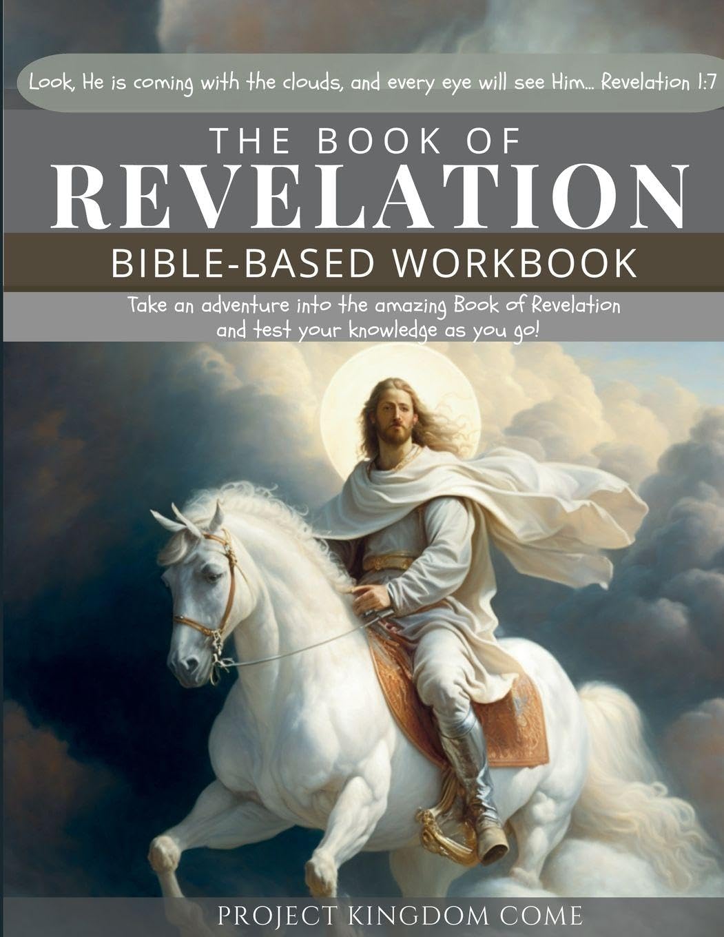 The Book of Revelation I Kids Workbook to Help Children Study and Understand the Bible I Biblical quizzes for kids ages 9 and above: Bible-Based ... For Kids About God, Children's Basic Concepts