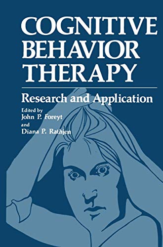 Cognitive Behavior Therapy: Research And Application