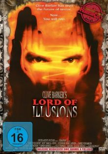 Lord of Illusions (Horror Cult Uncut) von Clive Barker | DVD | Zustand gut