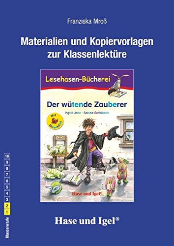 Materialien und Kopiervorlagen zur Klassenlektüre Der wütende Zauberer - Franziska Mroß Kartoniert (TB)