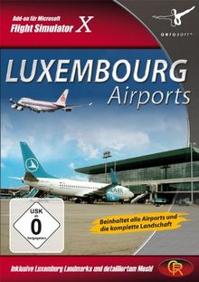 Flight Simulator X - Luxemburg Airports (Add-On)