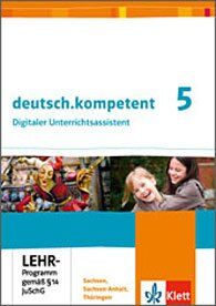 Deutsch.kompetent. 5 / Digitaler Unterrichtsassistent, DVD-ROM