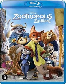 BLU-RAY - Zootropolis (1 Blu-ray)