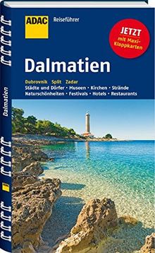 ADAC Reiseführer Dalmatien: Dubrovnik Split Zadar