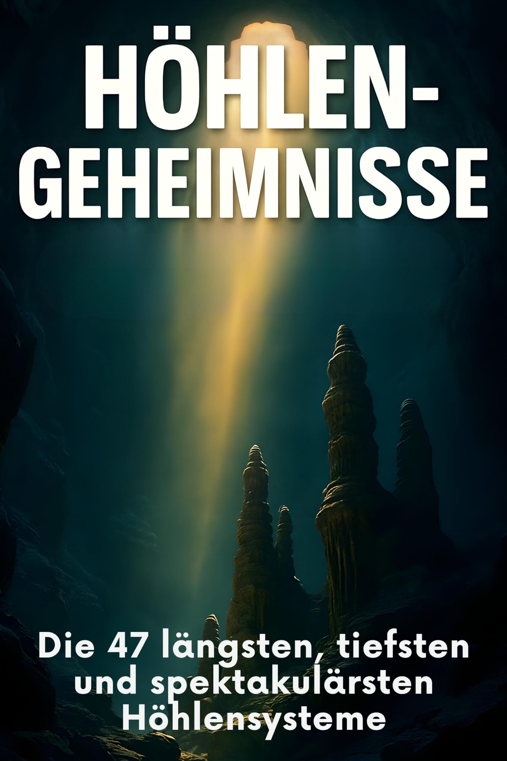 Höhlen-Geheimnisse: Die 47 längsten, tiefsten und spektakulärsten Höhlensysteme