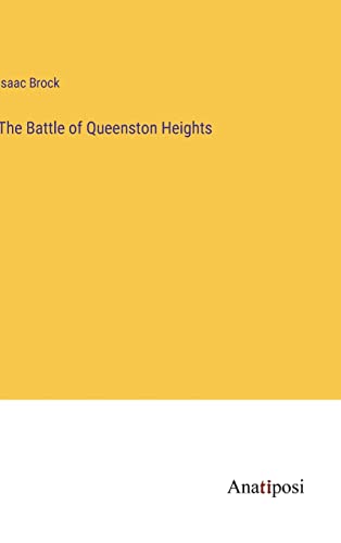 The Battle of Queenston Heights